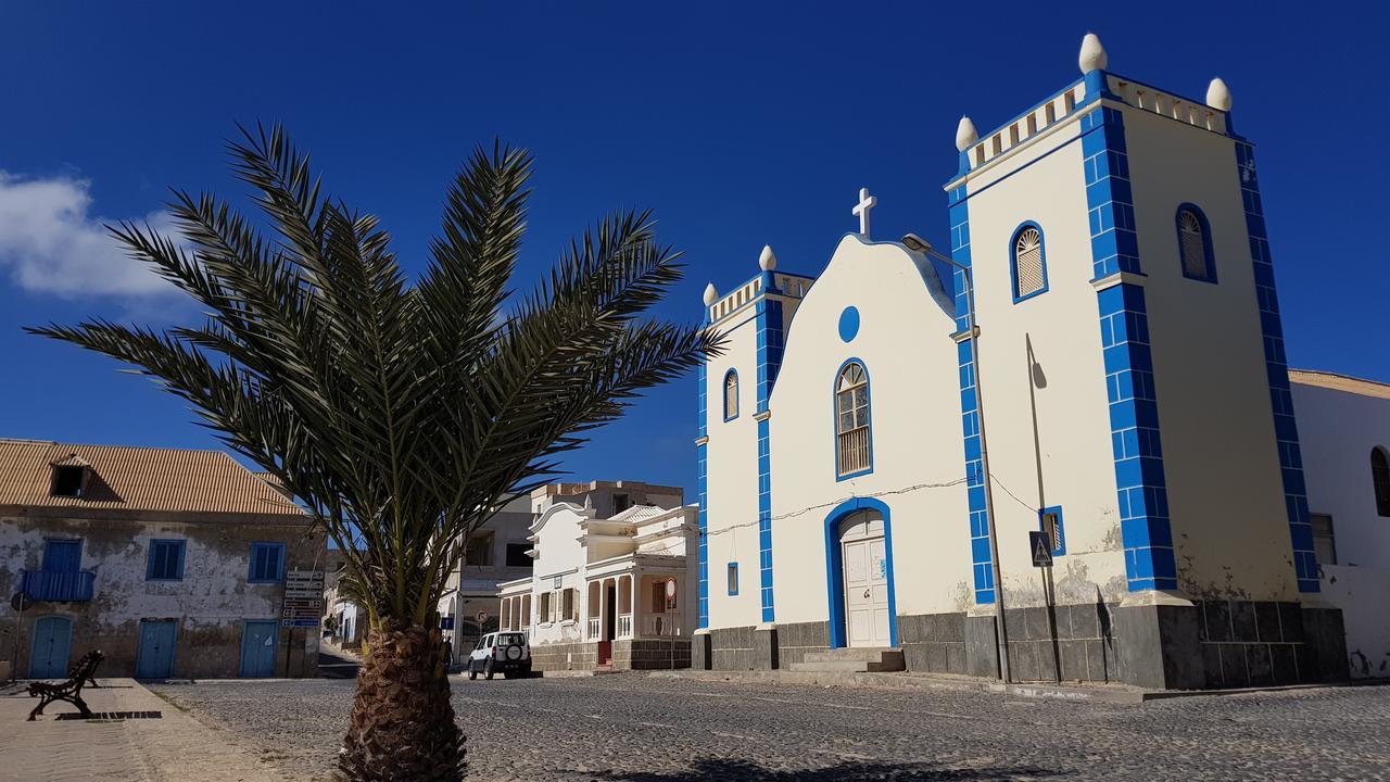 B&B Salinas Boa Vista Wifi Free Sal Rei Exterior photo