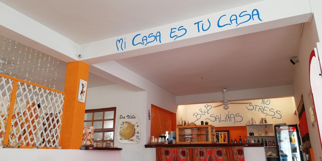 B&B Salinas Boa Vista Wifi Free Sal Rei Exterior photo